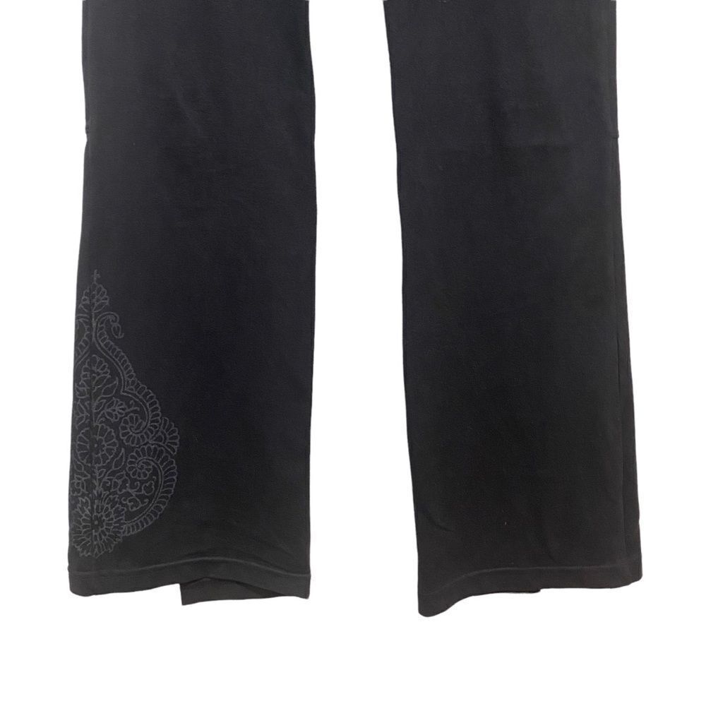 Prana Black Split Hem Athletic Pants - image 6
